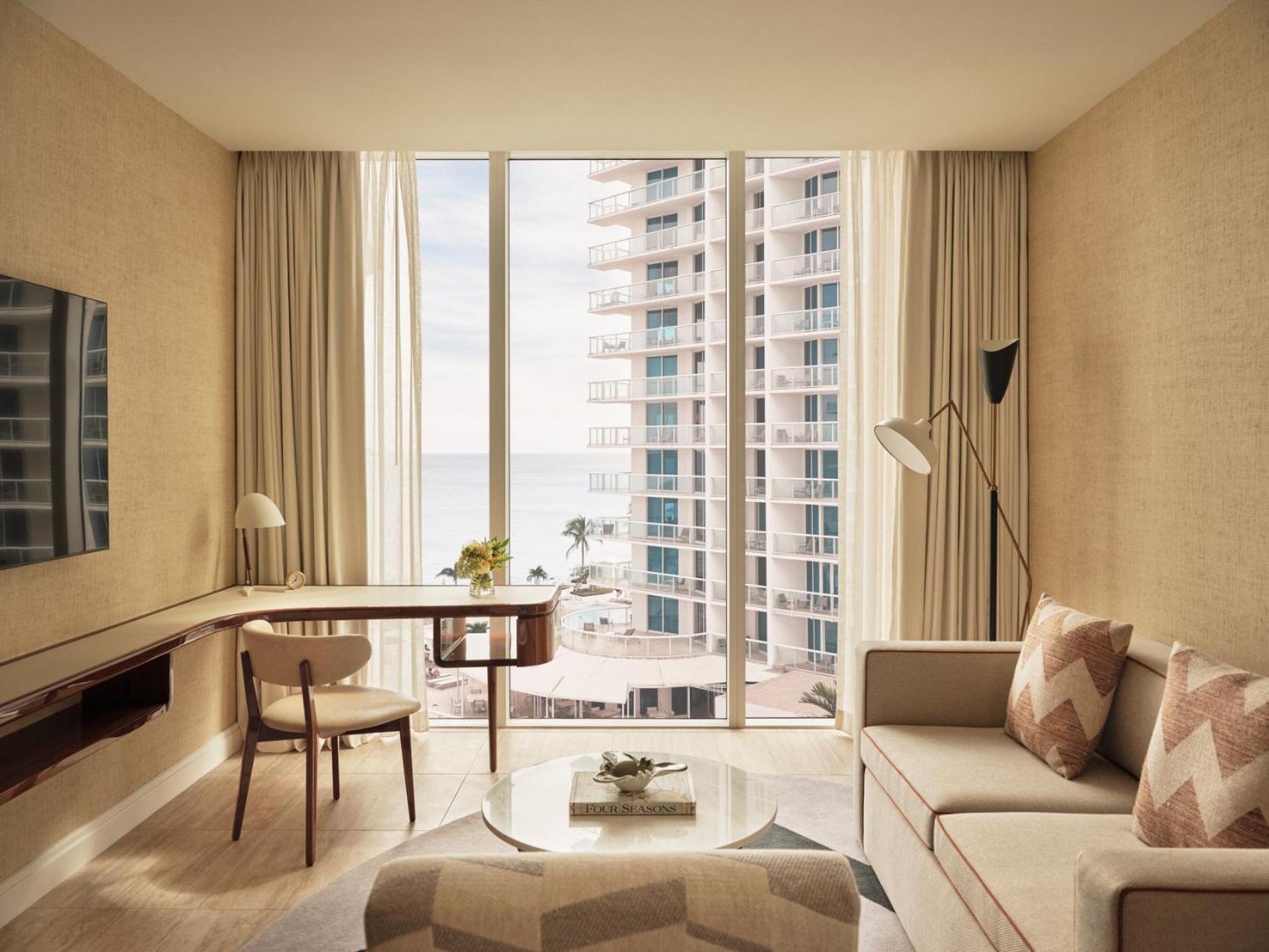 Four Seasons Hotel And Residences Форт-Лодердейл Номер фото